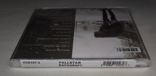 NEW! SEALED! Backdraft by Fallstar (CD, 2013) Rock - Heavy Metal - Picture 3 of 3
