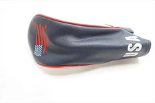 USA Blue/Red/White Flag Driver Headcover Excellent HA14-11-23
