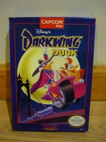 RARE NINTENDO NES DISNEY'S DARKWING DUCK  GAME CARTRIDGE IN GREAT CONDITION