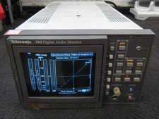 Tektronix 764 Digital Audio Monitor Gebraucht