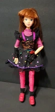 Jakks Pacific Juku Couture doll Audrina 2009 posable 9"  #05122 Vgc.