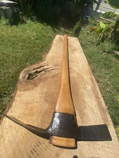 Pick Axe Mattock Grub Hoe Agrosol Hickory NOS  Vintage IE Stamp