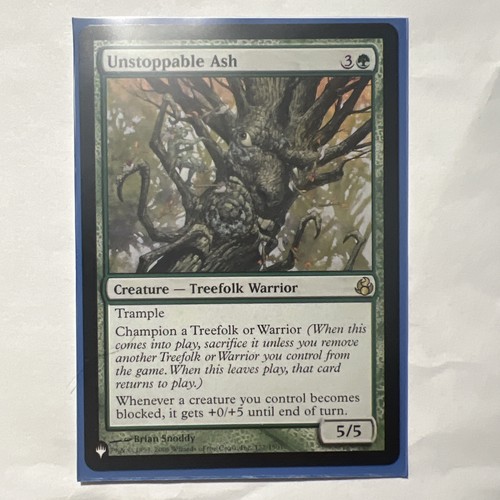 Magic The Gathering: Unstoppable Ash The List Reprints NM - Picture 1 of 3