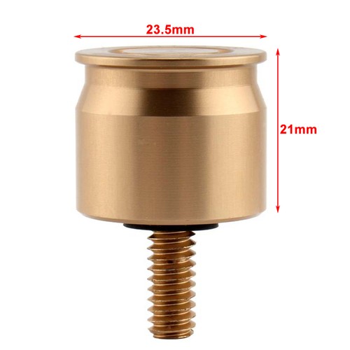 M6 Rear Fender Seat Bolt Screw Nut Mount Black Fit Harley Sportster Street Glide - Foto 10 di 10