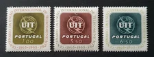 1965 PORTUGAL I.T.U. CENTENARY VF MNH