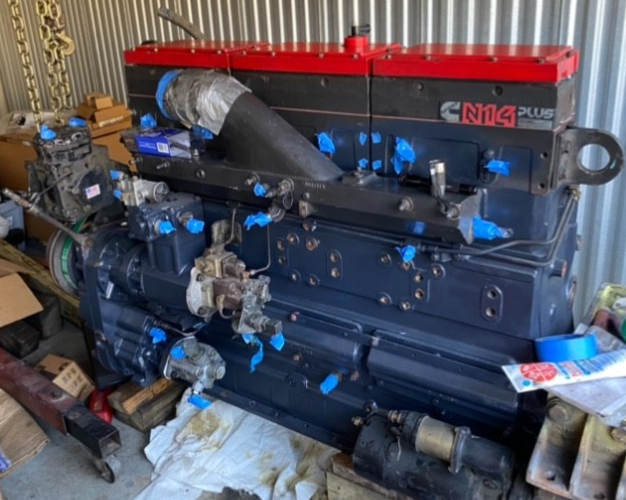 OVERHAULED REBUILT CUMMINS N14 CELECT PLUS 525hp CPL 2025 | eBay