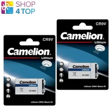2 Camelion 9V Varta Cr9V 1200Mah 6Lr61 6Lr21 Mn1604 1Bl Exp 2033 Neuf
