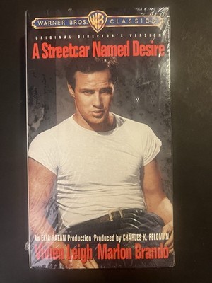 Elia Kazan s  A Streetcar Named Desire  (1951 ~1996 VHS Original Director s Cut)