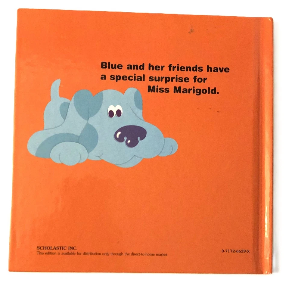 Scholastic's Books Blue's Clues & Dora The Explorer Lot of 3 Hardcover Books - Image 3 of 4