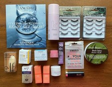 Mixed Lot of Skin Hair Care Makeup-16 Pieces Full Travel Size