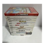 Nintendo Wii Game Lot 14  Games Mario Metroid Rayman Dance Manual Included