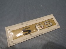 Mercedes S Klasse C217 AMG Kofferraumdeckel Modell Emblem Original A2178172600 I9-2604-27 Mercedes S Klasse C217 AMG Kofferraumdeckel Modell Emblem Original A2178172600 I9-2604-27