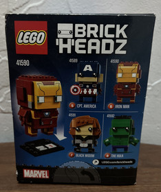 Brand NEW - SEALED - LEGO BrickHeadz Iron Man 41590
