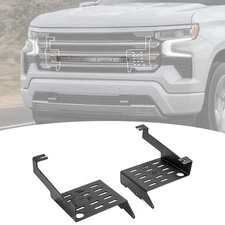 For 2020+ Chevy Silverado 1500 ,Grille 30'' Straight Light Bar Mounting Brackets
