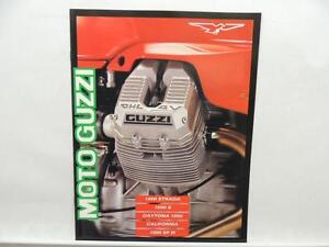 1993 Moto Guzzi 1000 Strada Daytona California SP III Brochure Literature L9691 
