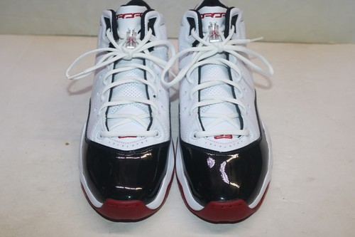 Air Jordan B'Loyal Basketballschuhe weiß rot schwarz 315317-160 Herren Größe 10,5 - Bild 3 von 13
