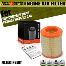 1x Engine Air Filter for Jeep Compass MK49 Patriot MK74 2.0L ECN 2006-2019 FWD