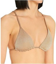 L Space Shine On Shimmer Brittany Top Champagne XL