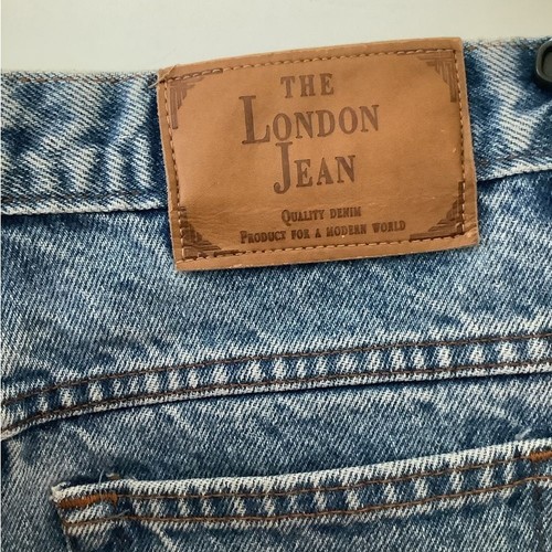 Vintage MODA INTERNATIONAL (Size 8) by Victoria Secret 90's Classic London Jeans - Picture 6 of 8