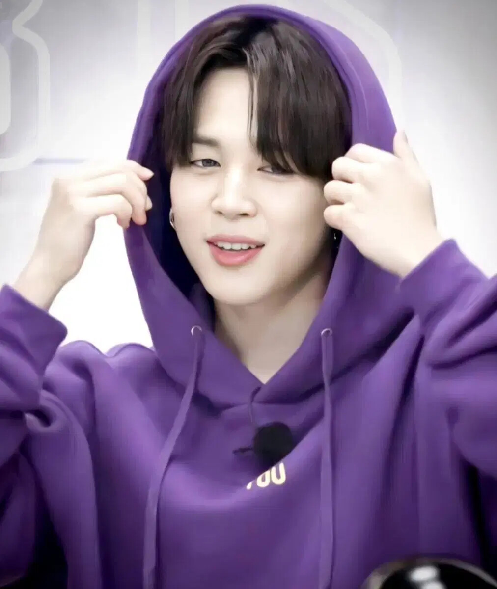 bts Jimin hoodie XL