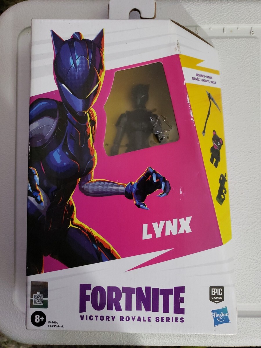 NEW Hasbro F4960 Fortnite Victory Royale Series 6-Inch LYNX