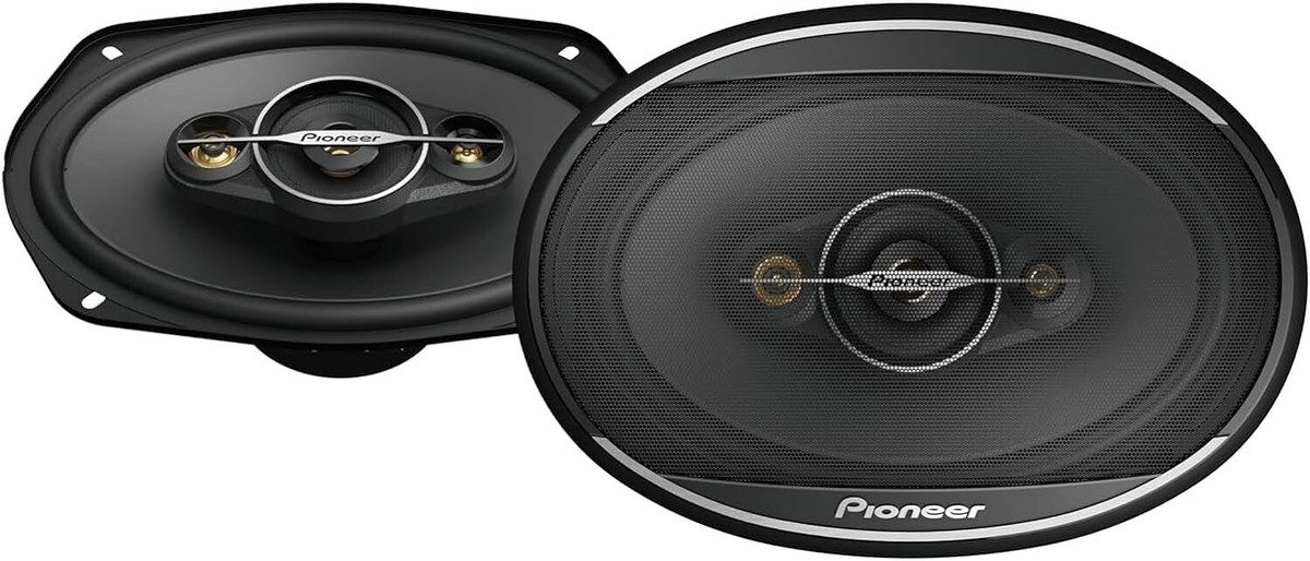 Pioneer 6x9 4-Way Coaxial & 6.5