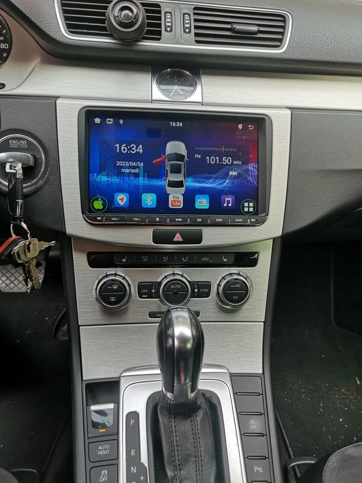 autoradio doppio din 9 pollici - Immagine 3 di 3