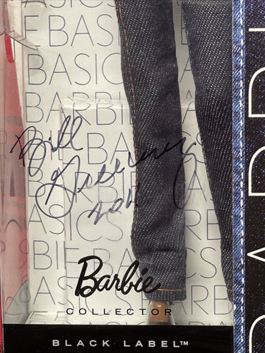 Barbie Basics Convention SIGNED by BILL GREENING - Picture 2 of 5
