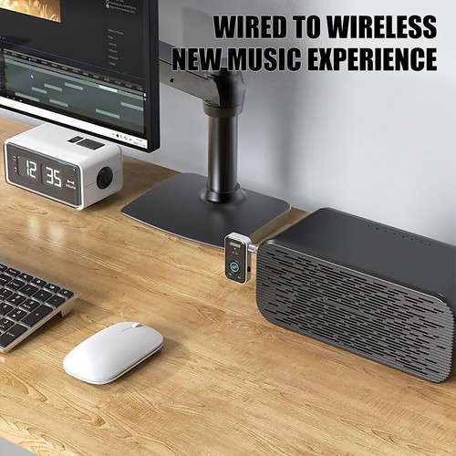 Bluetooth 5.3 USB Récepteur Sans Fil Transmetteur 2en1 Voiture Audio Adaptateur Mains Libres - Photo 6/9