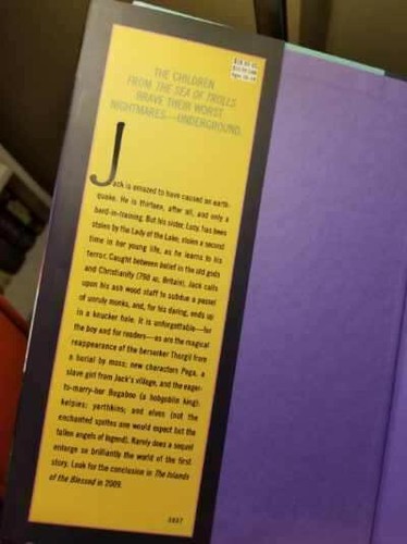 The Land of the Silver Apples (Sea of Trolls #2) by Nancy Farmer 1/1 HB DJ VGC!! - Picture 8 of 12