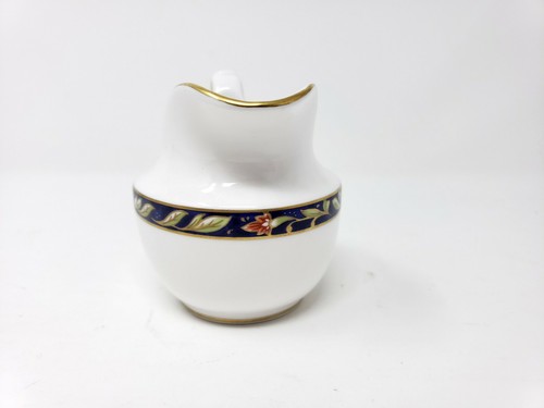 Spode Fine Bone China Y8520-P Orient Gravy Sauce Boat Made In England White - Picture 4 of 6