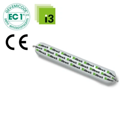 (11,50€/1l) illbruck Hochbaufugen Dichtstoff SP525 600 ml Beutel diverse Farben