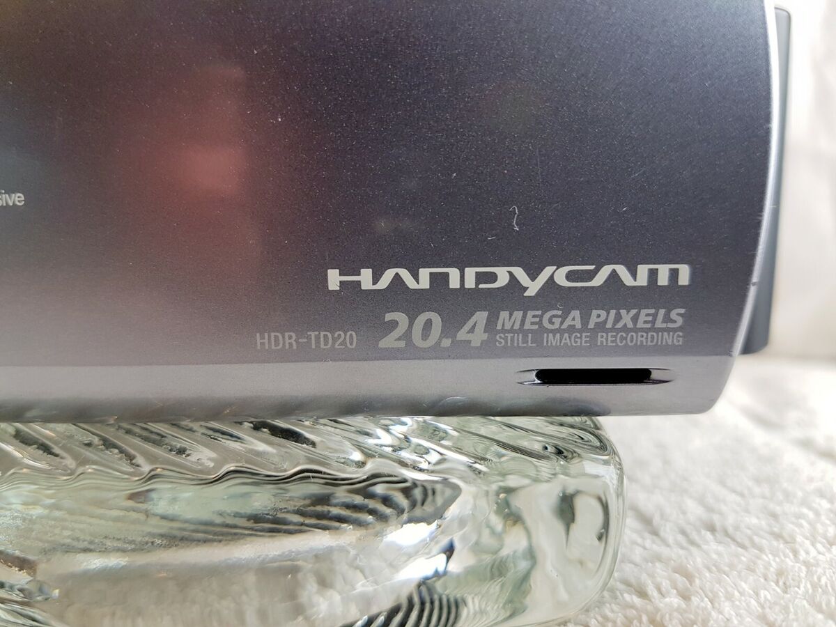 Rare SONY HDR-TD20V Full HD Dual Lenses 3D Camcorder. | eBay Rare SONY HDR-TD20V Full HD Dual Lenses 3D Camcorder. | eBay
