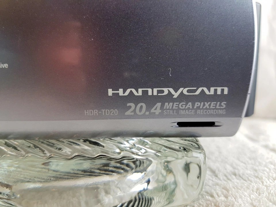 Rare SONY HDR-TD20V Full HD Dual Lenses 3D Camcorder. - Image 4 of 4