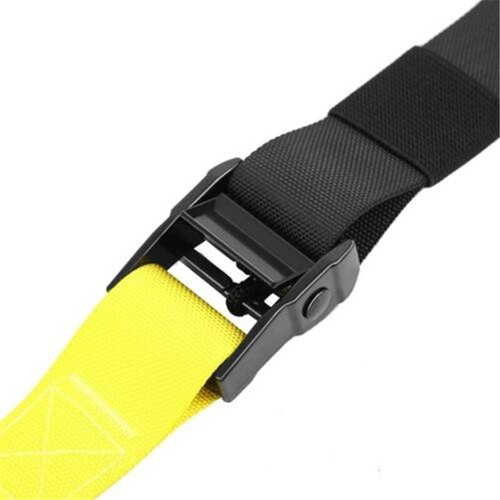 Home Gym Suspension Widerstand Krafttraining Fitness Riemen Workout Trainer - Bild 5 von 6