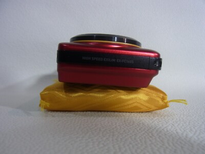 CASIO EXILIM EX-FC160S レッド Amazon.co.jp: CASIO EX-FC160SRD Golf Digital Camera HIGH