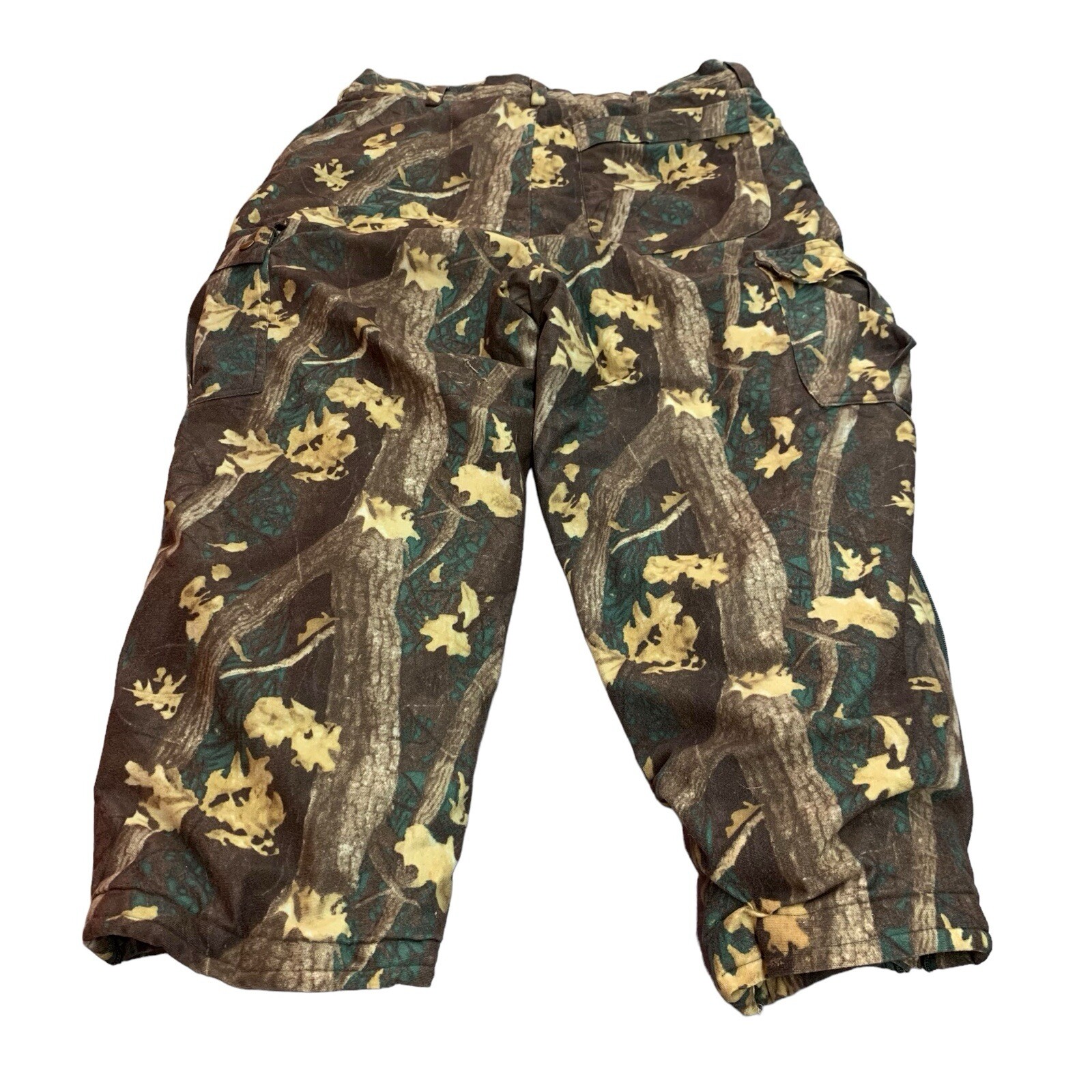 Northwoods Mens Size Large 3 Pce Camouflage Hunting Jacket and Pant ALTERED READ image 9