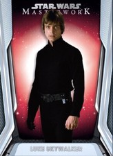 [DIGITAL CARD] Topps Star Wars - Luke Skywalker - Masterwork 22 W2 Red