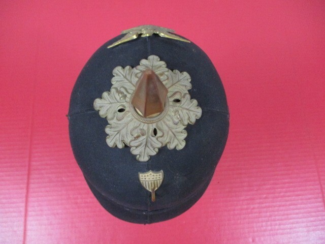 Span-Am War NY Guard M1881 Sun or Pith Helmet - McKenney
