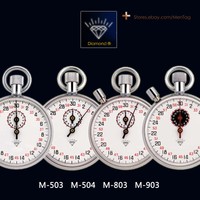 Diamond Stopwatch Mechanical Watches Timer Brass Chromed 13 Jewels Professional Diamond Stopwatch Mechanical Watches Timer Brass Chromed 13 Jewels Professional