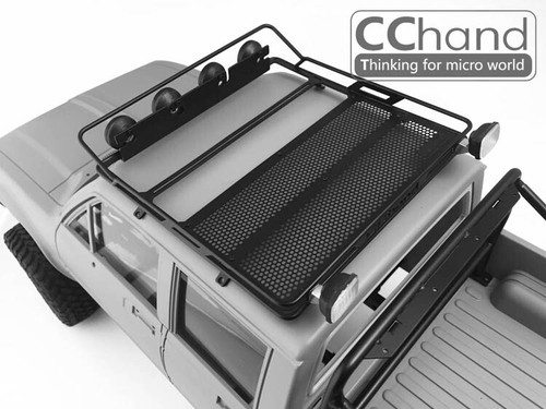 CC HAND Metal Roof Rack for 1/10 PEGASUS NO LIGHT - Picture 4 of 6
