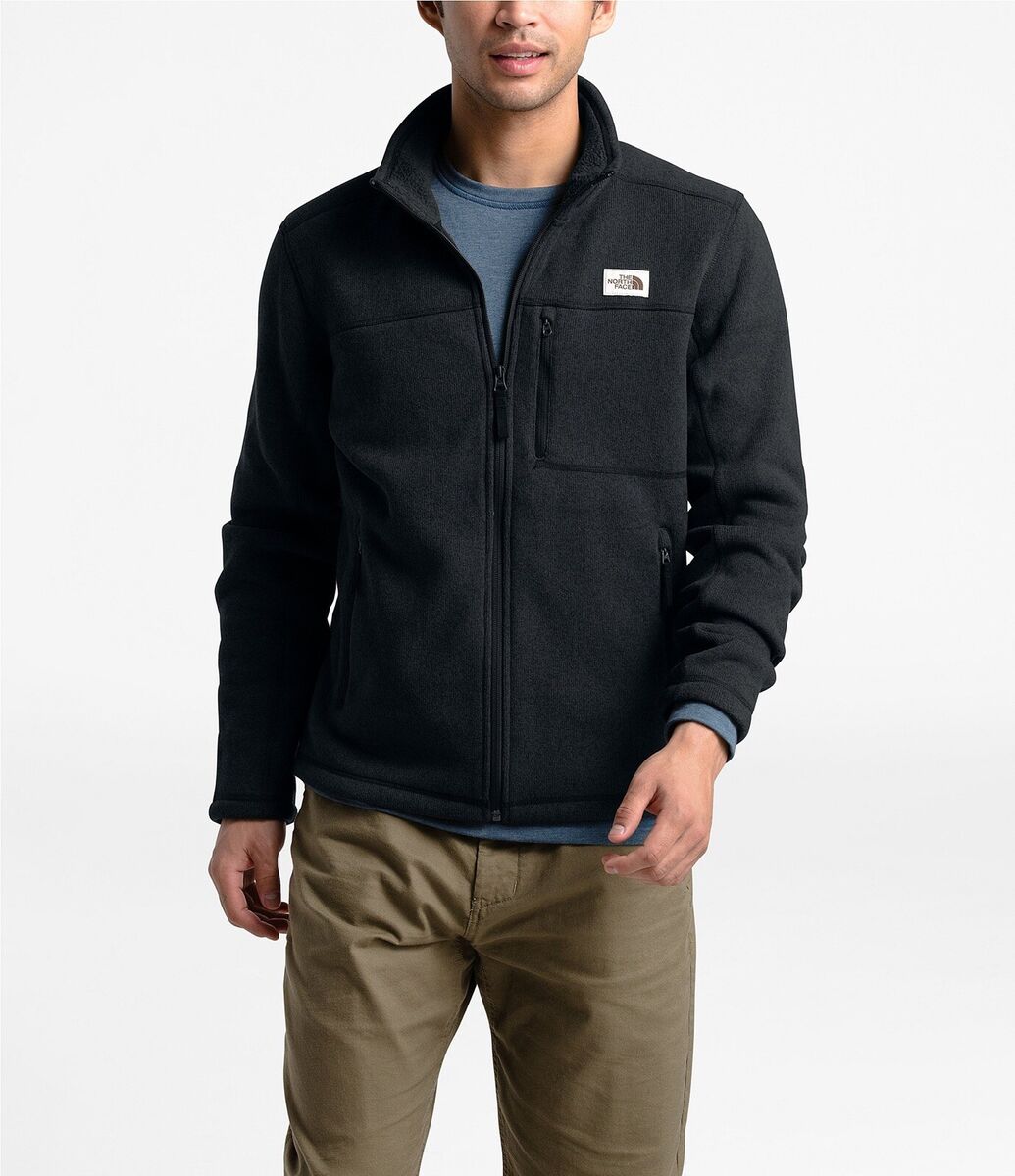 NEW The North Face Gordon Lyons Full Zip Fleece Jacket NEW The North Face Gordon Lyons Full Zip Fleece Jacket