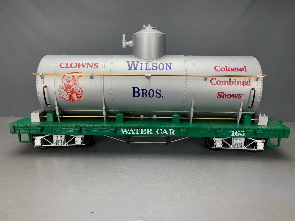 G Scale LGB Depot G Hobbies 4080-DG Wilson Brothers Circus Tank