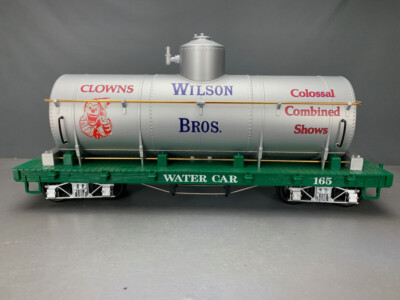 G Scale LGB Depot G Hobbies 4080-DG Wilson Brothers Circus Tank