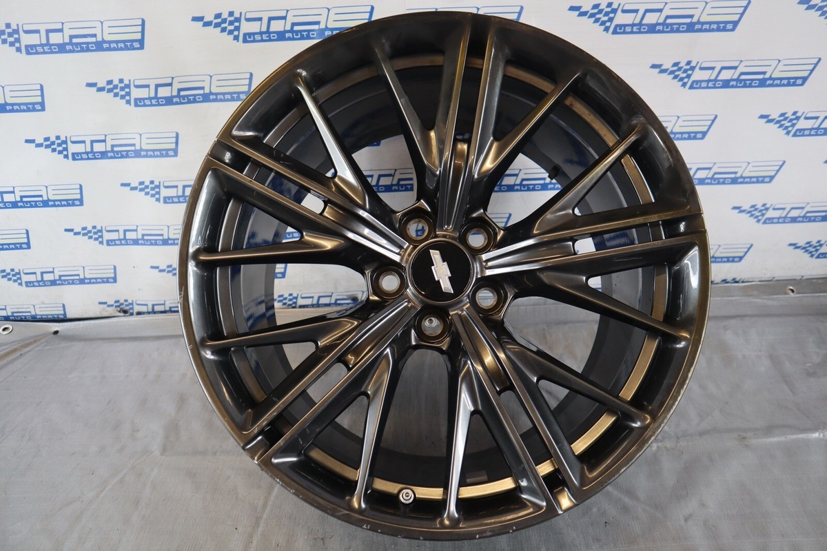 2018 CHEVROLET CAMARO ZL1 LSA OEM WHEEL 20X11 +43 OFFSET 3/4 *CURB