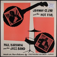 JOHNNY ST. CYR / PAUL BARBARIN: same SOUTHLAND 12