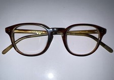 Oliver Peoples Gregory Peck Women's Round Eyeglasses - 19858