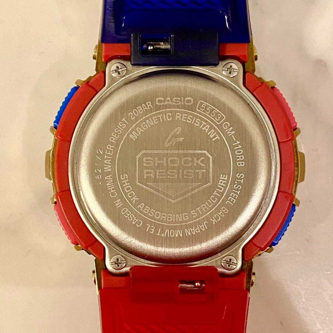 ★新品★ CASIO G-SHOCK　GM-110RB-2AJF Casio Rainbow G-Shock Metal Covered GM-110RB-2AJF Men's