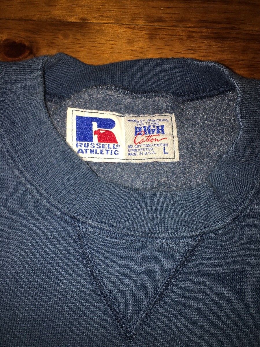 トップス Russell Athletic 90s High Cotton Sweat 90'S Russell HIGH COTTON sweat full zip hoodie made in USA