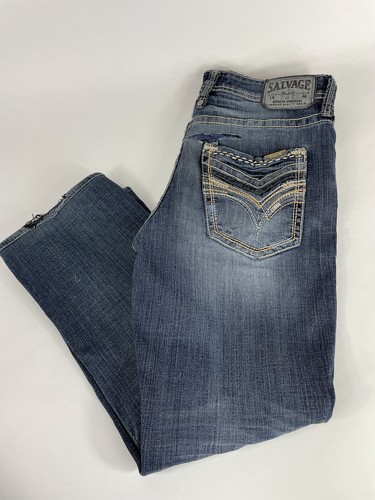 Buckle Salvage Regular Straight Stretch 